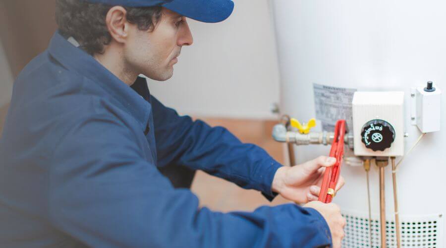 Professional water heater repair in Carey, ID